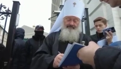 SBU KRENUO U AKCIJU! Mitropolit Kijevsko-pečerske lavre na udaru ukrajinskih bezbednjaka (FOTO/VIDEO)