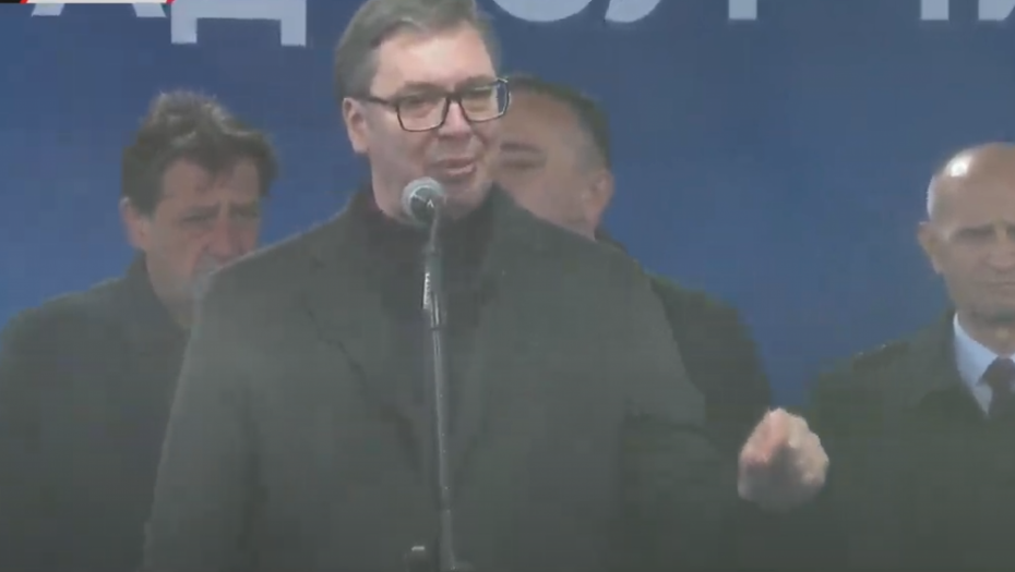 "IMAM PROBLEM KADA NEKO DISKRIMINIŠE SRPSKI NAROD!" Predsednik Vučić progovorio o registarskim tablicama na KiM