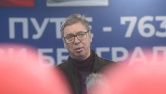 "TO JE ŽILA KUCAVICA ZA BEOGRAD" Predsednik Vučić o značaju deonice Novi Beograd-Surčin