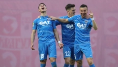 NIŠLIJE I SUBOTIČANI BEŽE IZ OPASNE ZONE Spartak i Radnički zabeležili trijumfe, remi Mladosti i Radnika