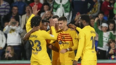 IGRA MAČKE I MIŠA Barselona ubedljiva protiv fenjeraša