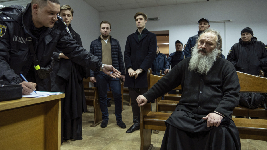 ODMAH OSLOBODITI MITROPOLITA Rusija uputila Ukrajini hitan zahtev