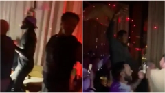 PANTER SE PEO NA STOLICU, LESOR POVEO PESMU NA SRPSKOM Košarkaši Partizana proslavili pobedu nad Realom (VIDEO)