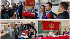 CRNA GORA BIRA PREDSEDNIKA: Zatvorena biračka mesta, glasalo 70,7 odsto birača!