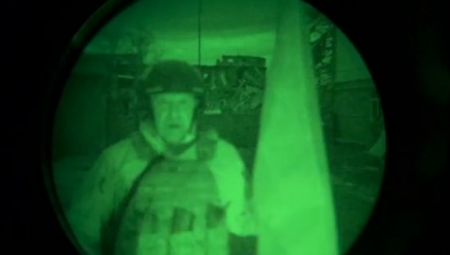 "BAHMUT JE ZAUZET!" Prigožin objavio snimak sa zgrade u centru grada, poslao jasnu poruku! (VIDEO)