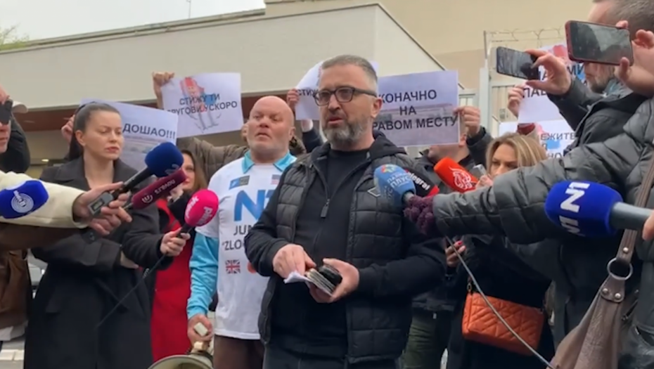 SUDU UPLAĆENA KAZNA ZA VUČIĆEVIĆA!