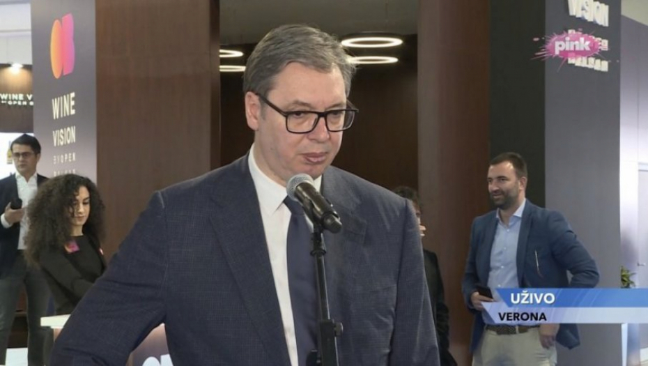 PREDSEDNIK O ODLASKU VUČIĆEVIĆA U ZATVOR Šestoro dece Dragane imaš, mislim da imaš obavezu da brineš o njima