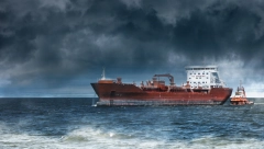 NAPADNUT TRGOVAČKI BROD Uzalud pretnje Zapada?