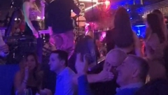 PREDOSETILI DEBAKL - UTEHU NAŠLI U PIĆU I MUZICI: Milo i Čanak lumpovali uz Nesanicu noć uoči izbora