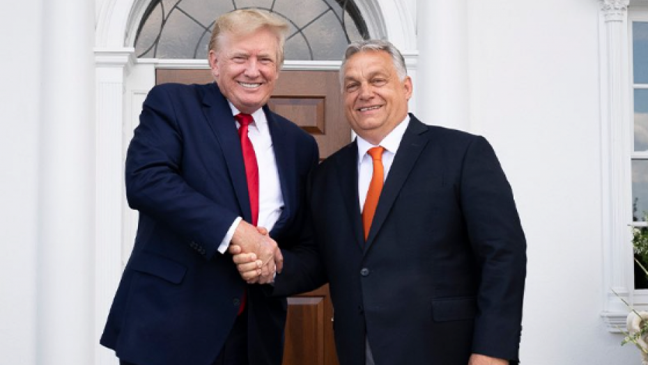 ORBAN DAO PODRŠKU TRAMPU: Nastavi da se boriš