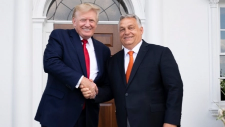 ORBAN DAO PODRŠKU TRAMPU: Nastavi da se boriš