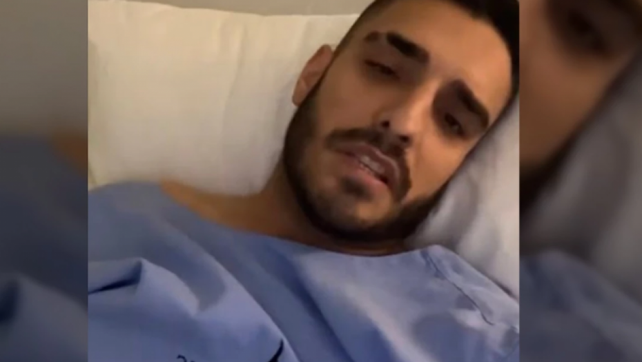 HITNO HOSPITALIZOVAN DARKO LAZIĆ Pevač zajecao na sav od glas zbog bolova, bled i malaksao, došlo i do krvarenja (FOTO)