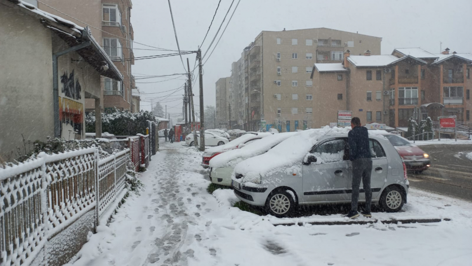 DANAS VETROVITO I HLADNO Sneg će padati u ovim krajevima, a evo šta nas čeka do vikenda