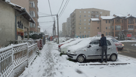 DANAS VETROVITO I HLADNO Sneg će padati u ovim krajevima, a evo šta nas čeka do vikenda