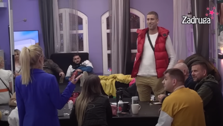 PALO RAZOTKRIVANJE Rodni se grčevito bori, dok Miljana  Popović demantuje da su bili intimni, zadrugari tvrde da postoji nešto više između njih