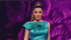 SANJA KUŽET SE VRATILA U ZVEZDE GRANDA Voditeljka dolaskom iznenadila sve, nastala prava pometnja, a tek da vidite kako izgleda nakon porođaja