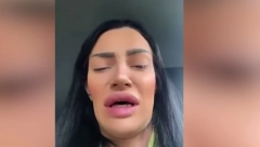 TARA SIMOV ZAJECALA NA SAV GLAS Saopštila šta se desilo sa bebom, otrovala se i izgubila svest! (FOTO)