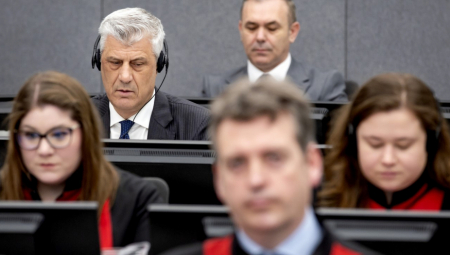 KOLJAČI SRBA KAO POČASNI GRAĐANI Banda iz Prištine nastavlja da slavi vođe OVK