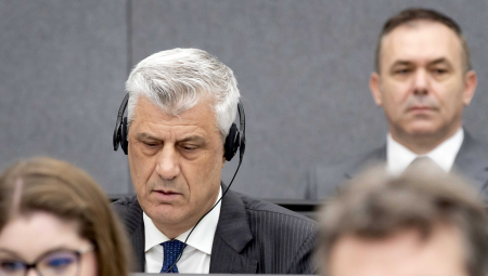 ZMIJA VLADA LAŽNOM DRŽAVOM IZ HAGA "Hašim Tači ima veći uticaj od Vjose Osmani"