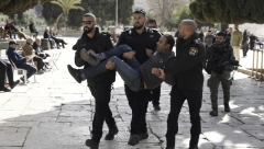 IZRAELSKI UDARI U POJASU GAZE Sukob u džamiji izazvao talas nasilja (FOTO)