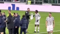 TOTALNI HAOS Tuča na meču Intera i Juventusa: Guranje sa leđa i erupcija (VIDEO)