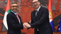 VUČIČ SE SASTAO SA ŠEIKOM ABDULOM BIN ZAJEDOM: Ponosan sam na ovo prijateljstvo