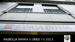 Banca Intesa je najbolja banka u Srbiji i u 2023.