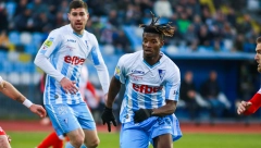 "GOLUBOVI" LETE KA SIGURNOJ LUCI Spartak silan u Lazarevcu za beg iz opasne zone