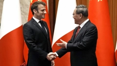MAKRON RAZGOVARAO SA KINESKIM PREMIJEROM Tokom dana susret sa Sijem
