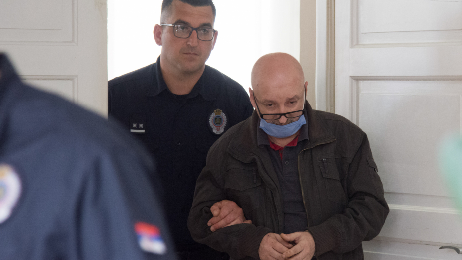 BIO SAM ODBORNIK, A SADA SAM NIŠTA! NISAM KRIV Džonić negirao krivicu da je ubio brata od tetke, snajku i bratanicu