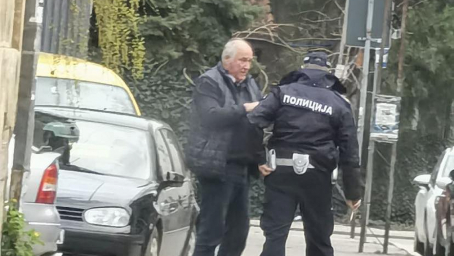 UHAPŠEN MOMIR STOJANOVIĆ! Bivši načelnik VBA vozio pijan u kontra smeru! (FOTO)