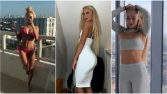 SVI SU ODLEPILI ZA NJENOM ZADNJICOM Atraktivna fudbalerka je blizu Đokovića, Federer je već "pao", a nedavno je ostavila dečka (FOTO)