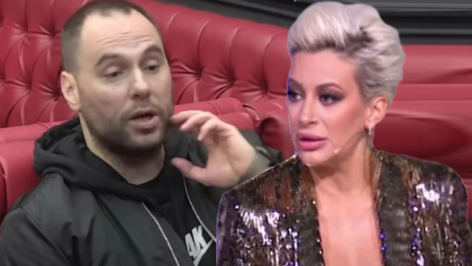 VODITELJKA U EMISIJI UŽIVO ODGOVORILA NA SLAVNIĆEVO BEZOBRAZNO PONAŠANJE Dušica Jakovljević spustila Zvezdana jednom rečenicom  (VIDEO)