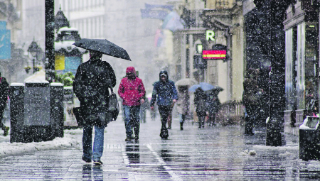 SNEG I NEVREME U OVIM DELOVIMA SRBIJE Od ovog datuma se očekuje novo pogoršanje vremena