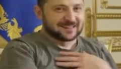 "RAT IMA SVOJE PREDNOSTI!" Bizaran odgovor Zelenskog, novinari ga gledali u čudu!
