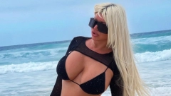 DARA BUBAMARA IZAZIVA SVOJIM PROVOKATIVNIM FOTOGRAFIJAMA Dok pevačica odmara u Brazilu, pokazala je čime dominira (FOTO)