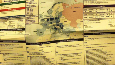 UKRAJINSKA PVO OSTAJE BEZ MUNICIJE U tajnim dokumentima Pentagona, pod oznakom"poverljivo", je pisalo i ovo