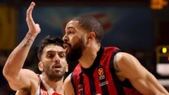 TOMPSON MVP Košarkaš Baskonije imenovan za najkorisnijeg igrača 33. kola Evrolige