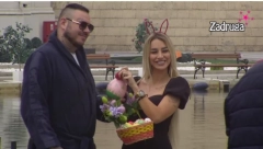 OVO SE NE PROPUŠTA! Današnji dan rezervisan je za spektakl, veridba Filipa Cara i Aleksandre Nikolić izazvala je opšte uzbuđenje kod gledalaca!
