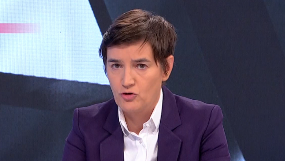 VI SE STIDITE NASLOVNIH STRANA DANASA? Brnabić oplela po tajkunskim medijima: Ja se borim protiv licemerja, laži i interesa tajkuna