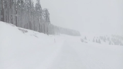 SIPA KAO IZ RUKAVA Smetovi dostigli visinu i do pola metra (FOTO)