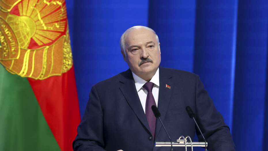 LUKAŠENKO DOPUTOVAO U MOSKVU Danas sastanak sa Putinom
