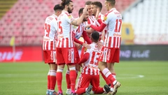 CRVENA ZVEZDA IDE PO NAJRANIJU TITULU U ISTORIJI KLUBA Šampion Srbije ima sjajnu priliku da obori tri rekorda do kraja sezone
