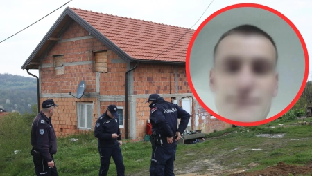 EVO KAKO JE UHAPŠEN OSUMNJIČENI ZA NEZAPAMĆENI ZLOČIN U RIPNJU Posle masakra pretio samoubistvom, pa pobegao!