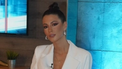 OTKRILA POL BEBE Tijana Stoisavljević je u petom mesecu trudnoće, a sada isplivala fotografija gde se voditeljki jasno nazire trudnički stomak!