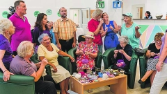 KAKO SE ZDRAVO STARI Osnovali radno-okupacionu radionicu, prva tema – sećanja iz detinjstva