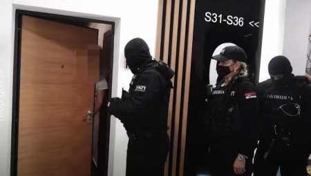 UHAPŠEN MUŠKARAC U PANČEVU! U rancu krio više od kilogram marihuane
