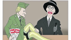 „DANAS“ NOVINARE „ALO!“ PROGLASIO ZA NACISTE Opozicioni tabloid nam nacrtao metu na čelu