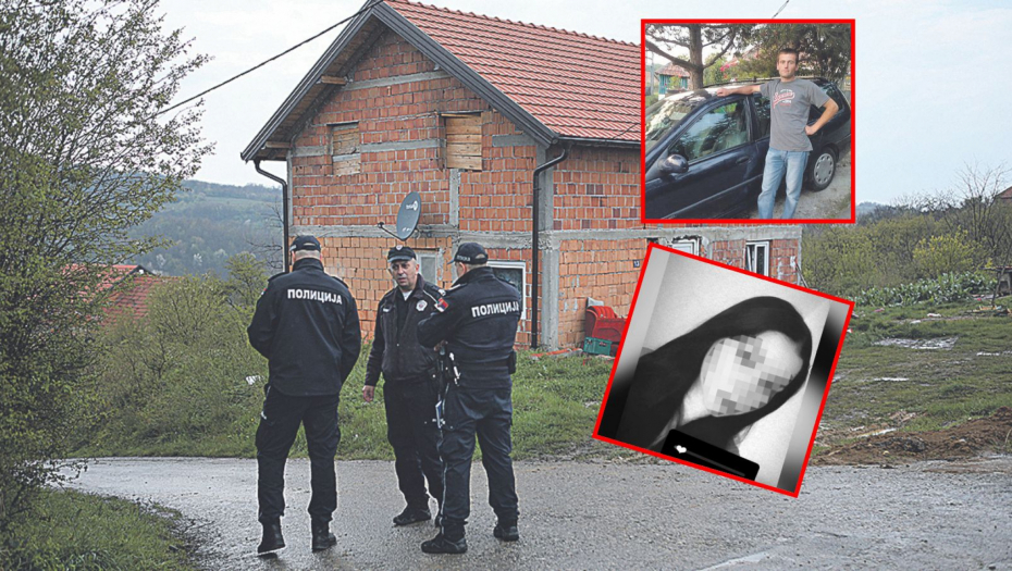 OVAKO JE IZGLEDAO STOJANOV KRVAVI PIR U RIPNJU Tinejdžerku silovao, pa je ubio - istom kamom izbo majku, ujaka i baku!