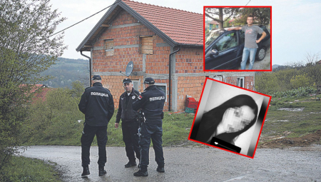 OVAKO JE IZGLEDAO STOJANOV KRVAVI PIR U RIPNJU Tinejdžerku silovao, pa je ubio - istom kamom izbo majku, ujaka i baku!